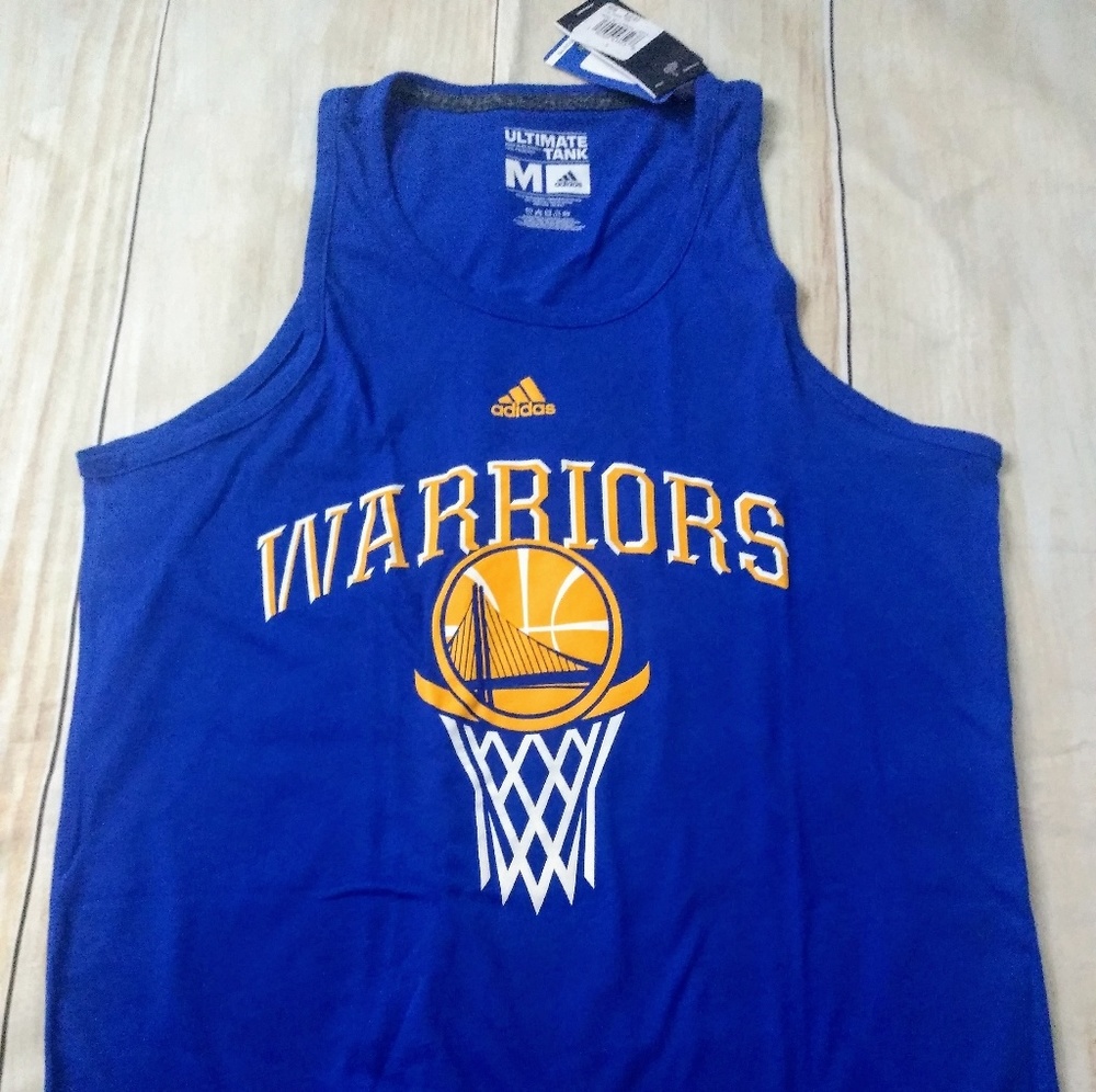 Adidas Warriors climalite Men's Tanks Top size M